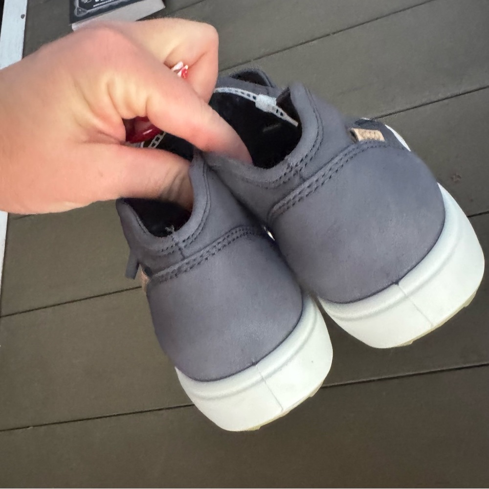 NWT ECCO Women's Soft 7 Nubuck Low Zip Sneaker Booties Sz 38 (US 7-7,5) - Picture 10 of 11